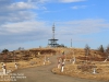 DFMG-Fernmeldeturm Hornisgrinde am 09. Februar 2025