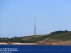 Sender Halangy Down auf den Isles of Scilly am 10. Juli 2024